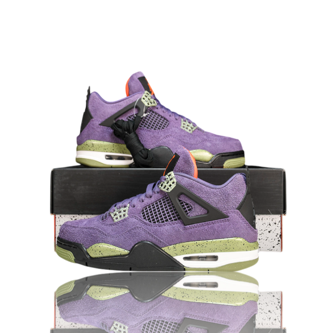 AJ4 Retro 'Canyon Purple'