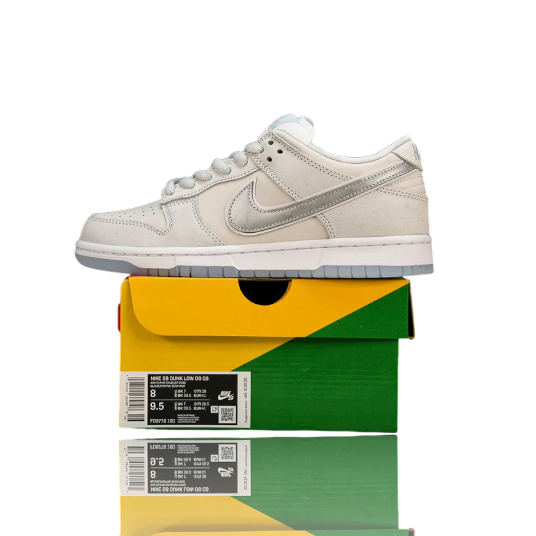 Concepts x SB Dnk Low 'White Lobster' (Friends and Family)