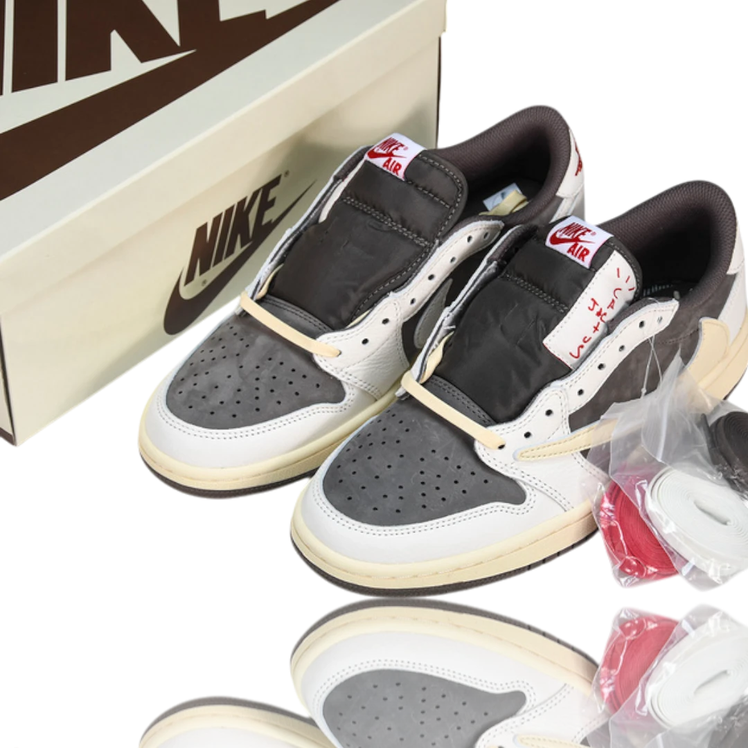 Travis Scott x AJ1 Low OG 'Reverse Mocha'