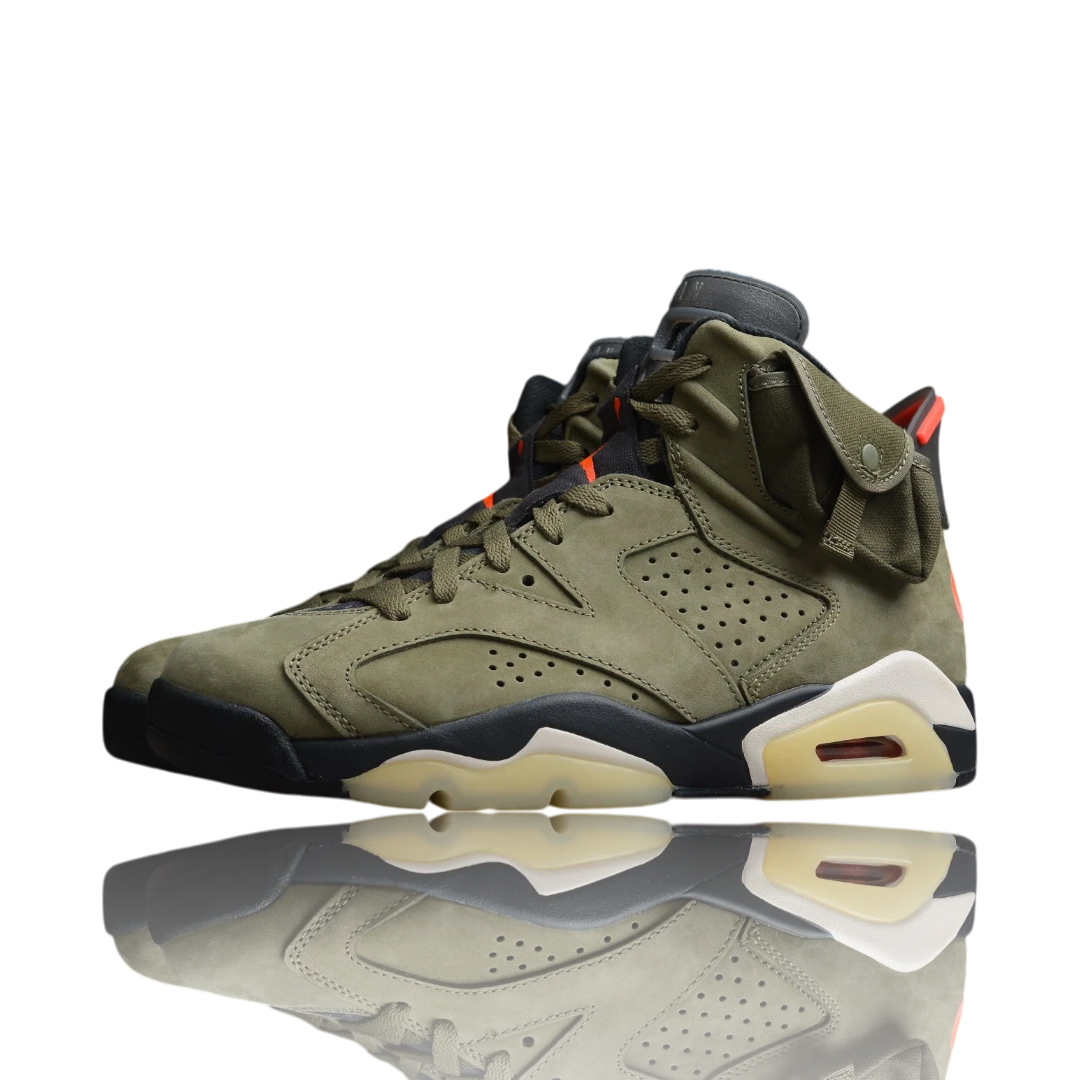 Travis Scott x AJ6 Retro