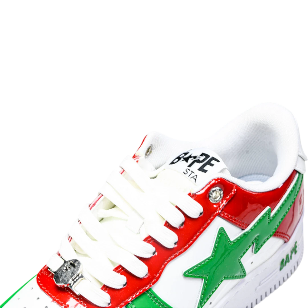 A Bathing Ape Bapesta 'Italy'
