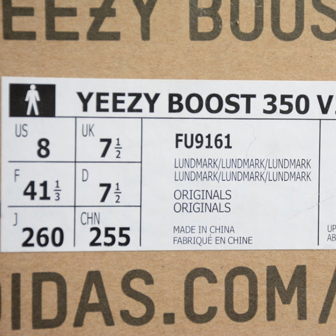 Yzy Boost 350 V2 'Lundmark'
