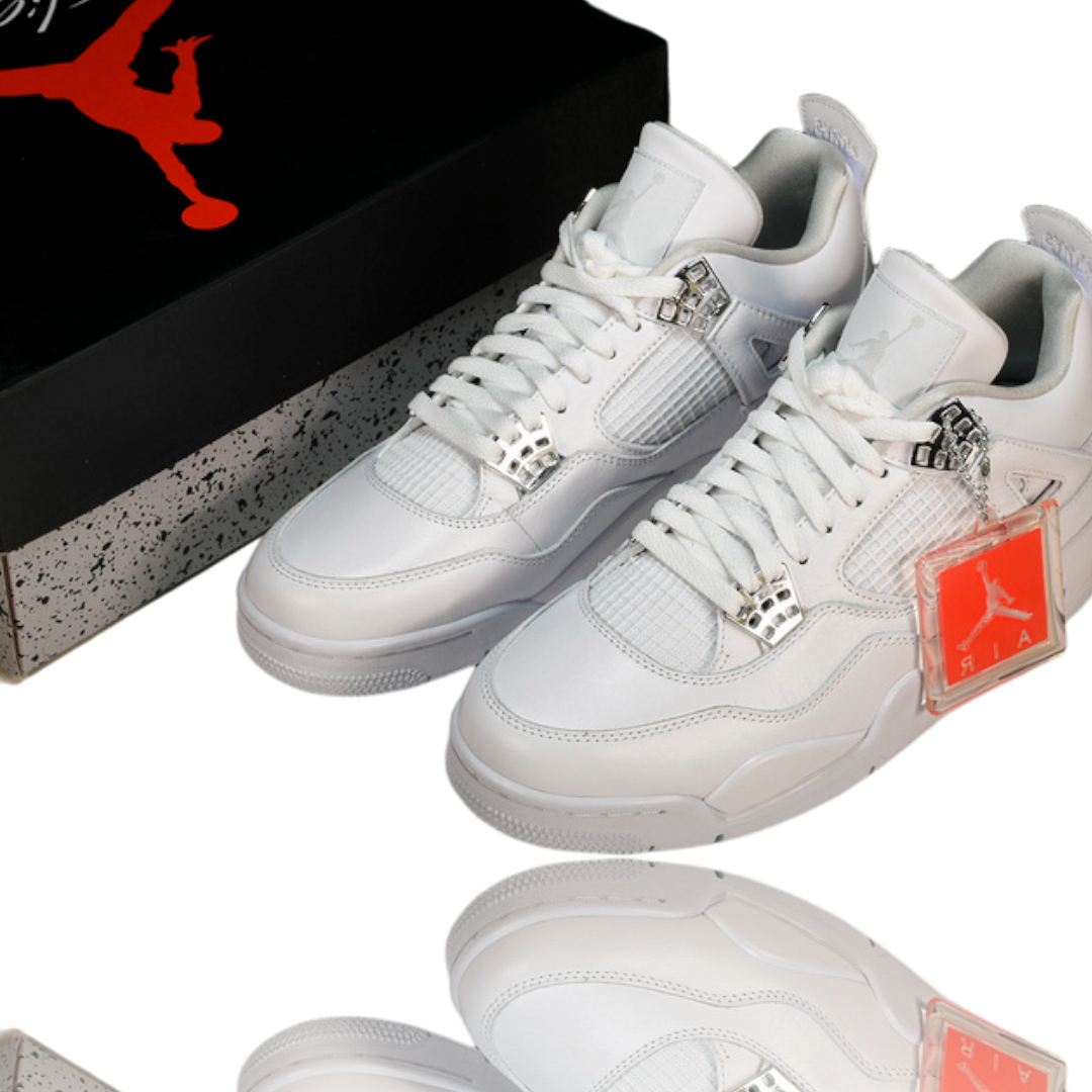 AJ4 Retro 'Pure Money'