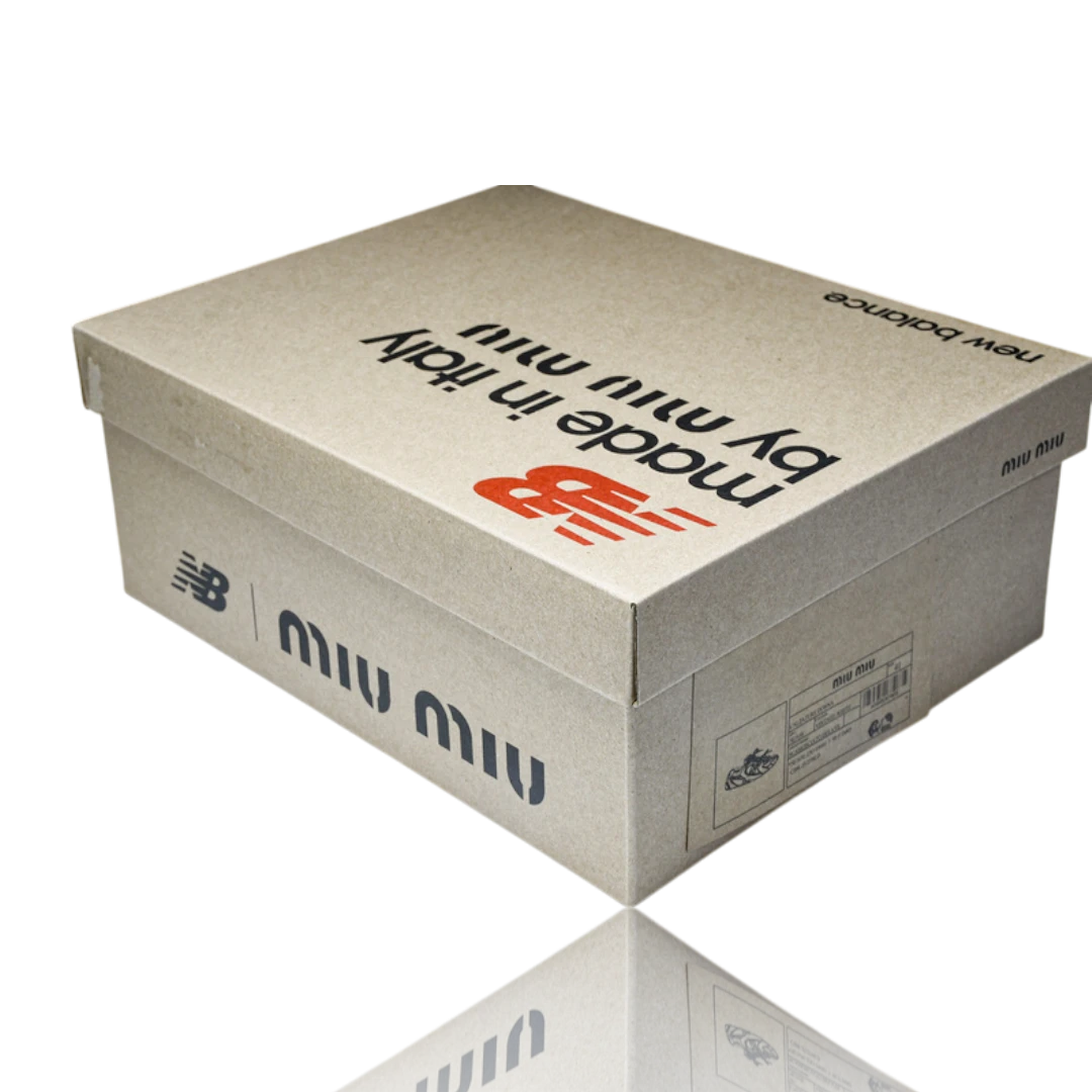 NB 530 SL x Miu Miu 'White Gum'