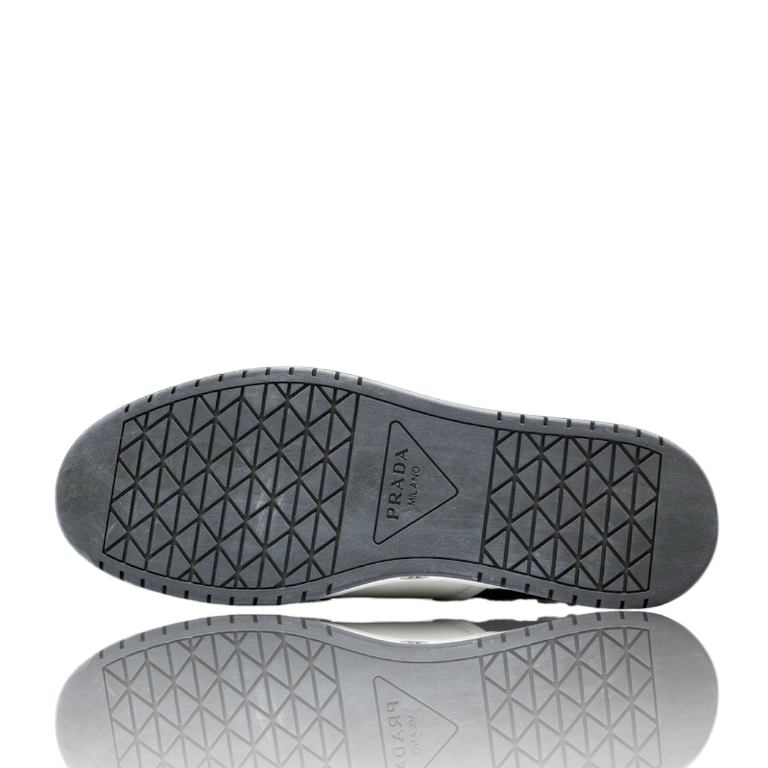 Prada Downtown Sneaker 'Black White'