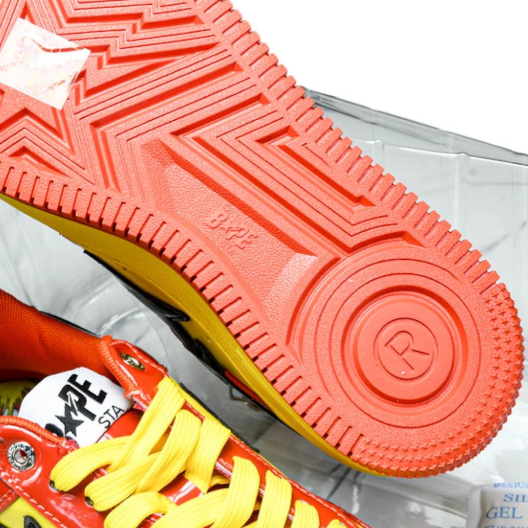 Marvel x Bapesta 'Iron Man'