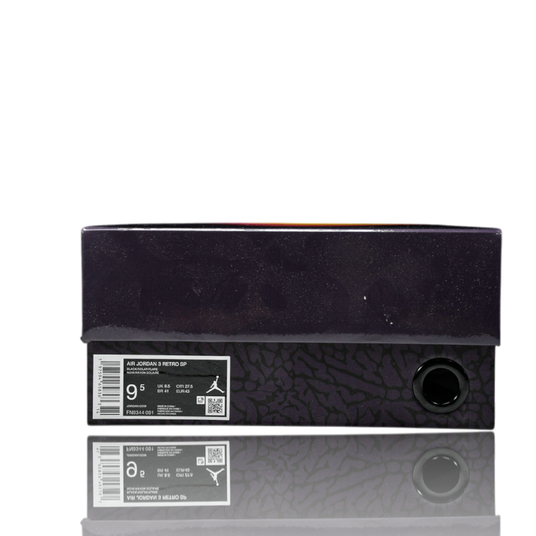 J Balvin x AJ3 Retro 'Rio'