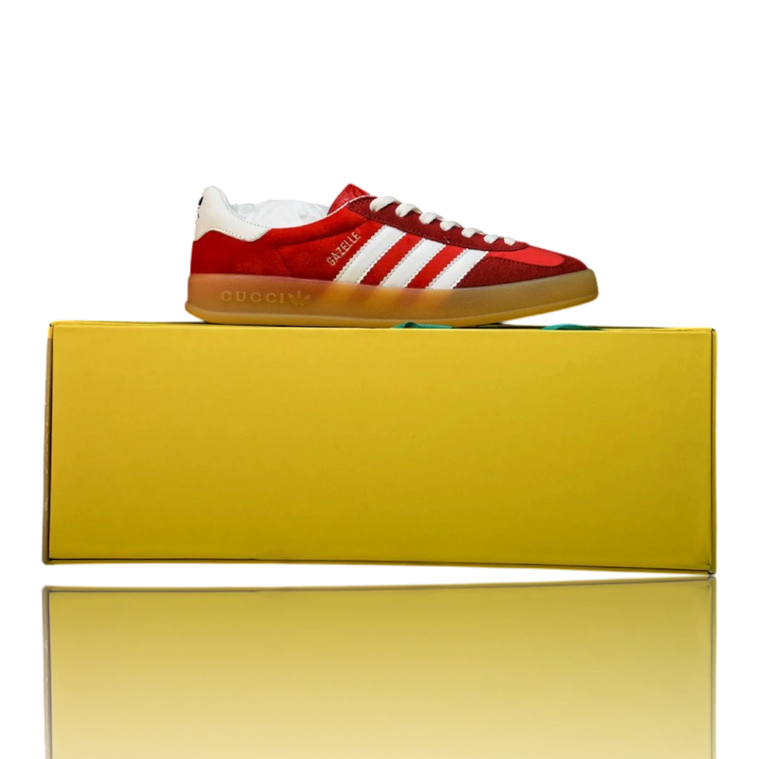 Guссi x Gazelle 'Red Velvet'