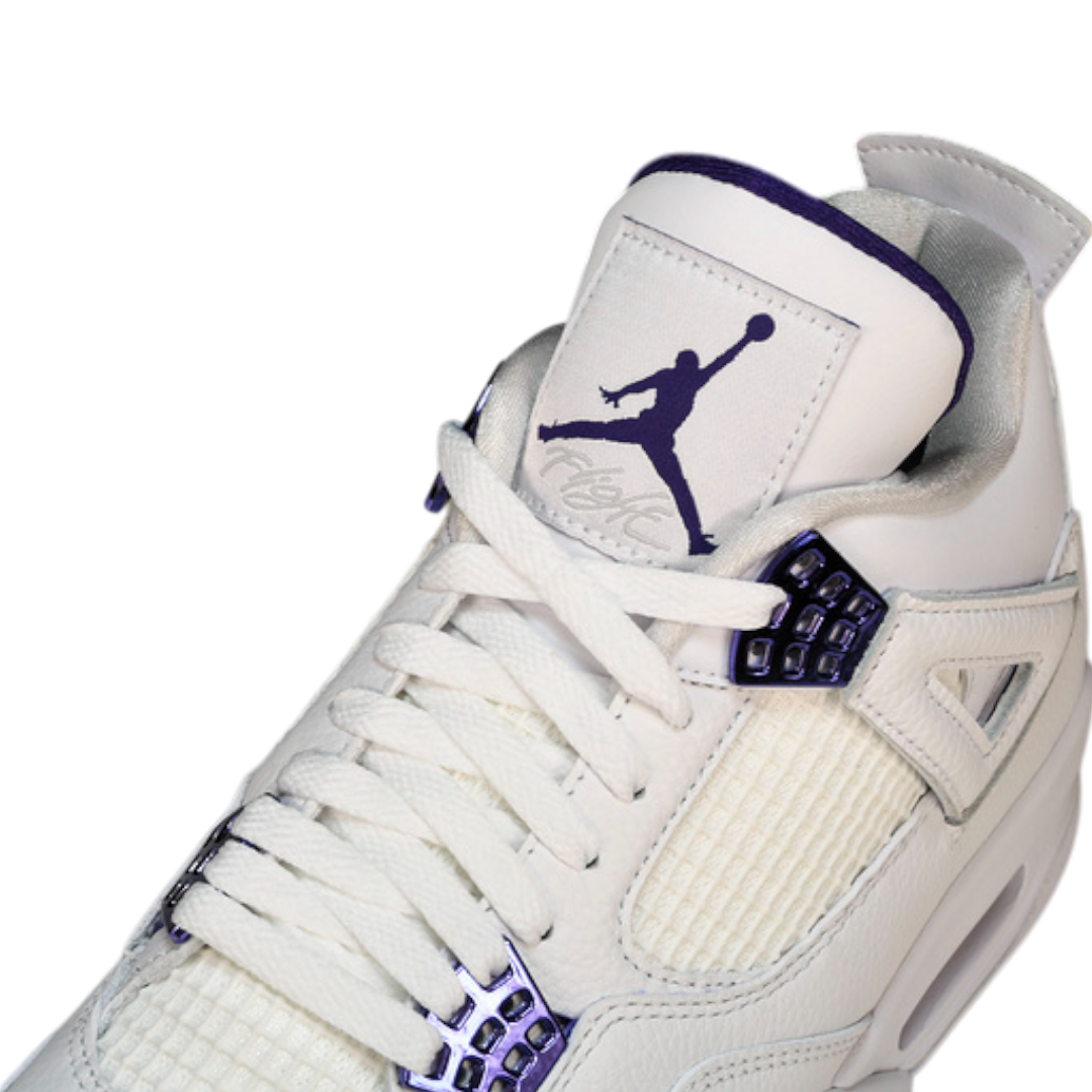 AJ4 Retro 'Metallic Purple'
