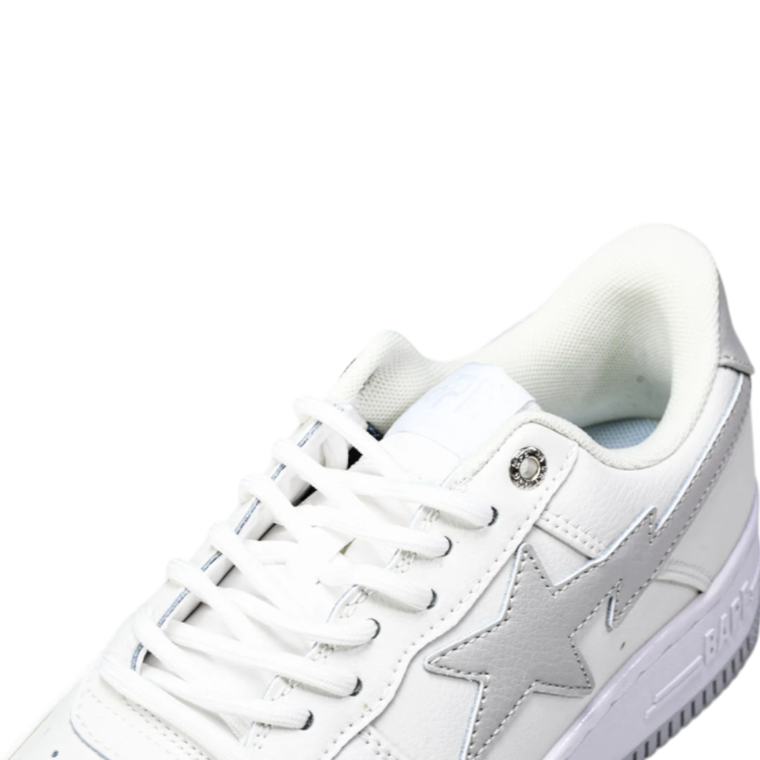 JJJJound x Bapesta 'White Grey'