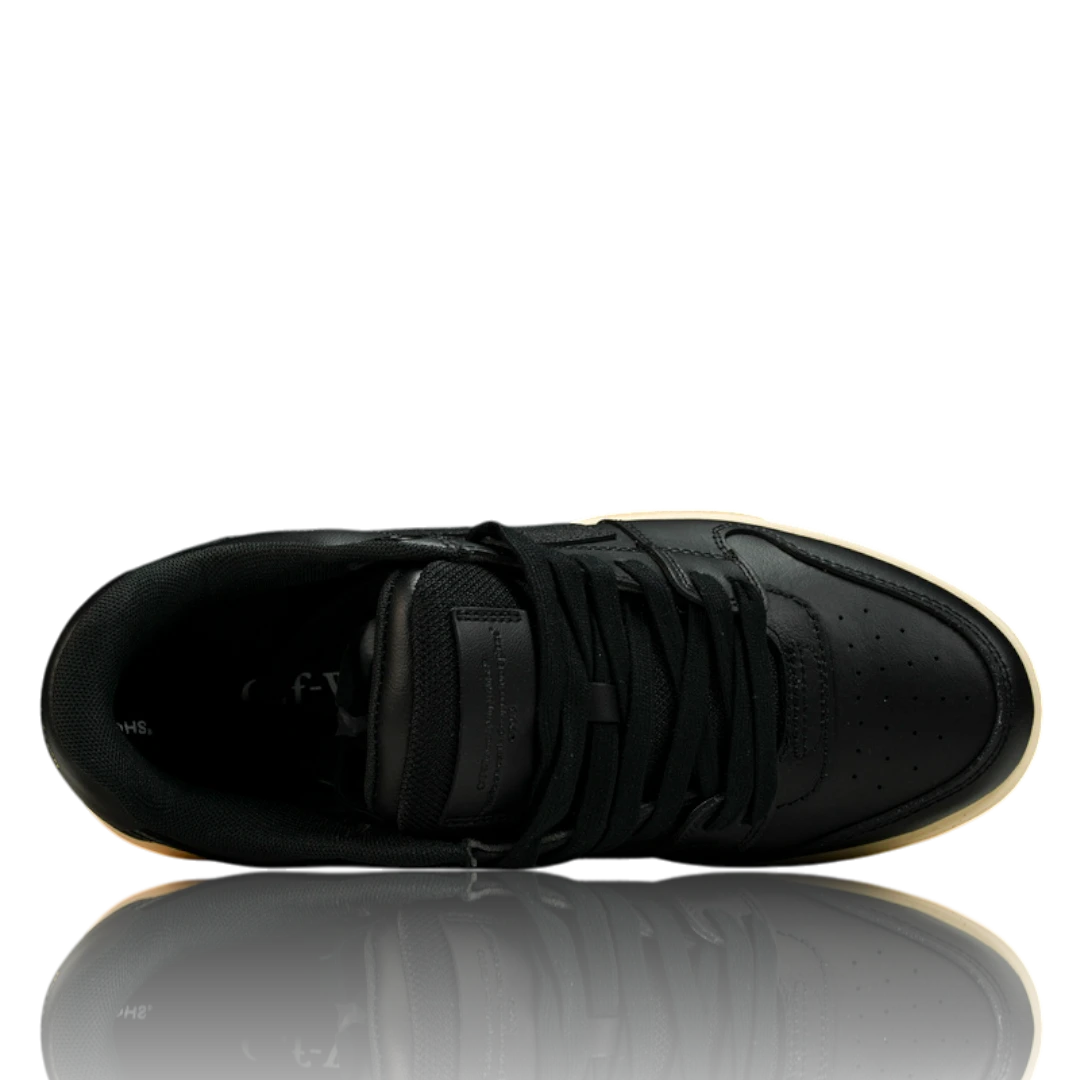 Off-White Out Of Office Low Top 'Black Gum'