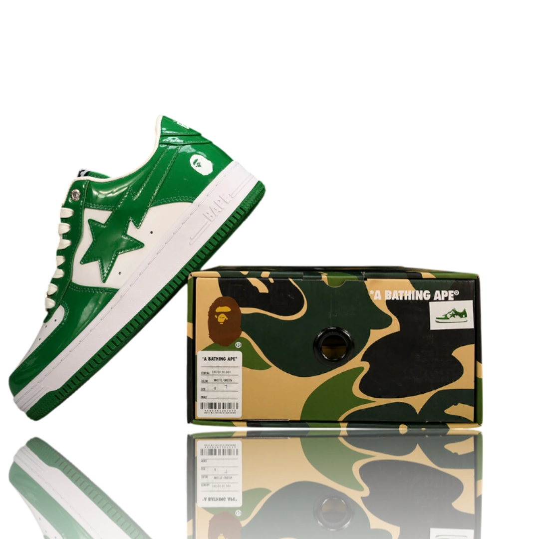 A Bathing Ape Bapesta 'Green'