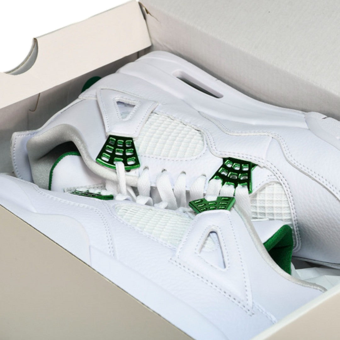 AJ4 Retro 'Metallic Green'