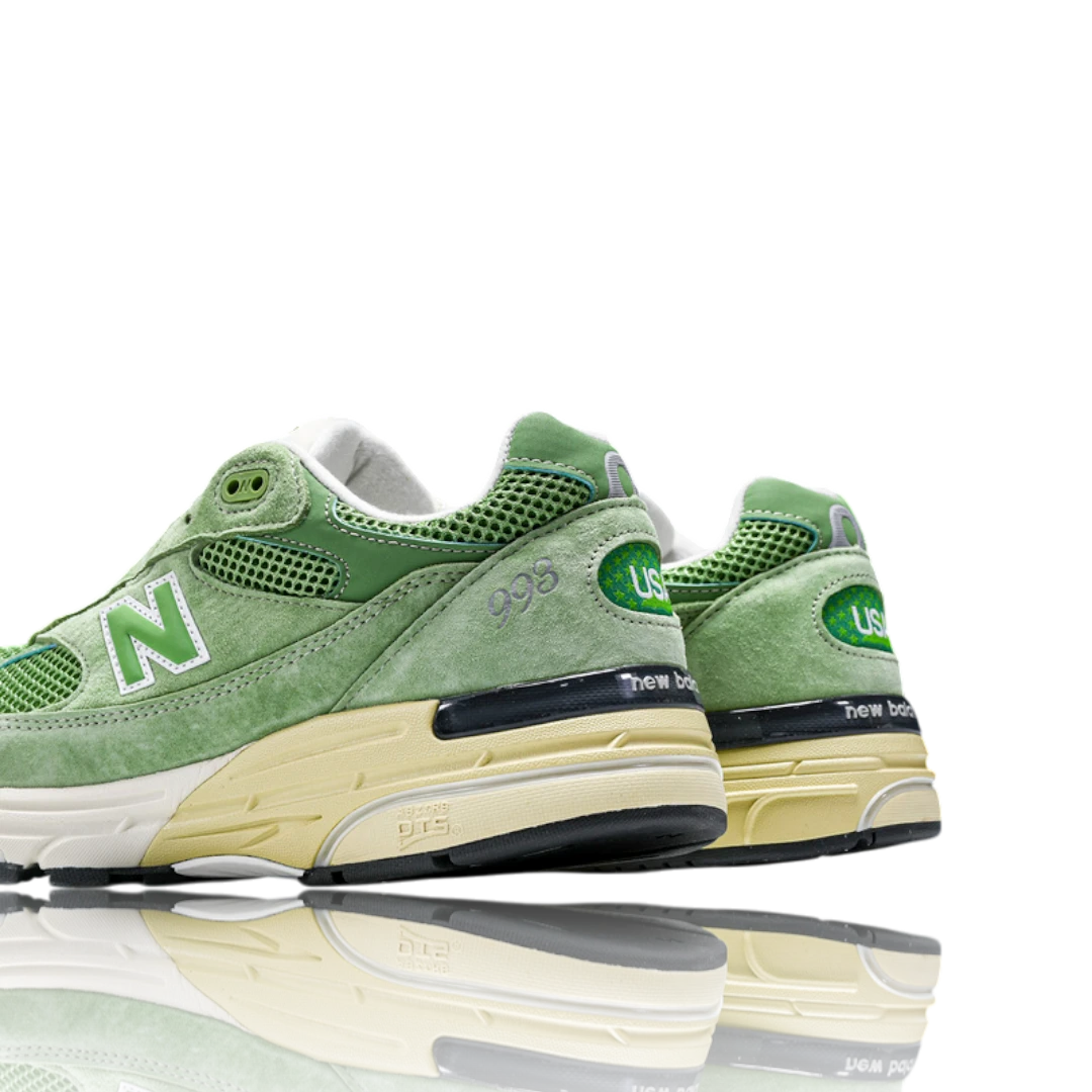 NB 993 x MiUSA Teddy Santis 'Chive'