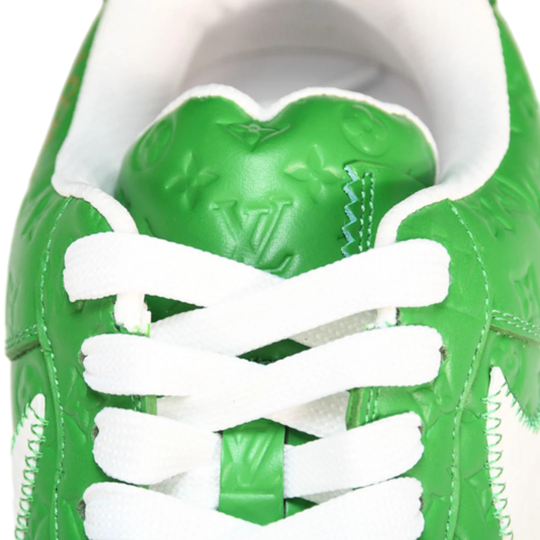 Louis Vuittоп x AF1 By Virgil Abloh 'White Green'