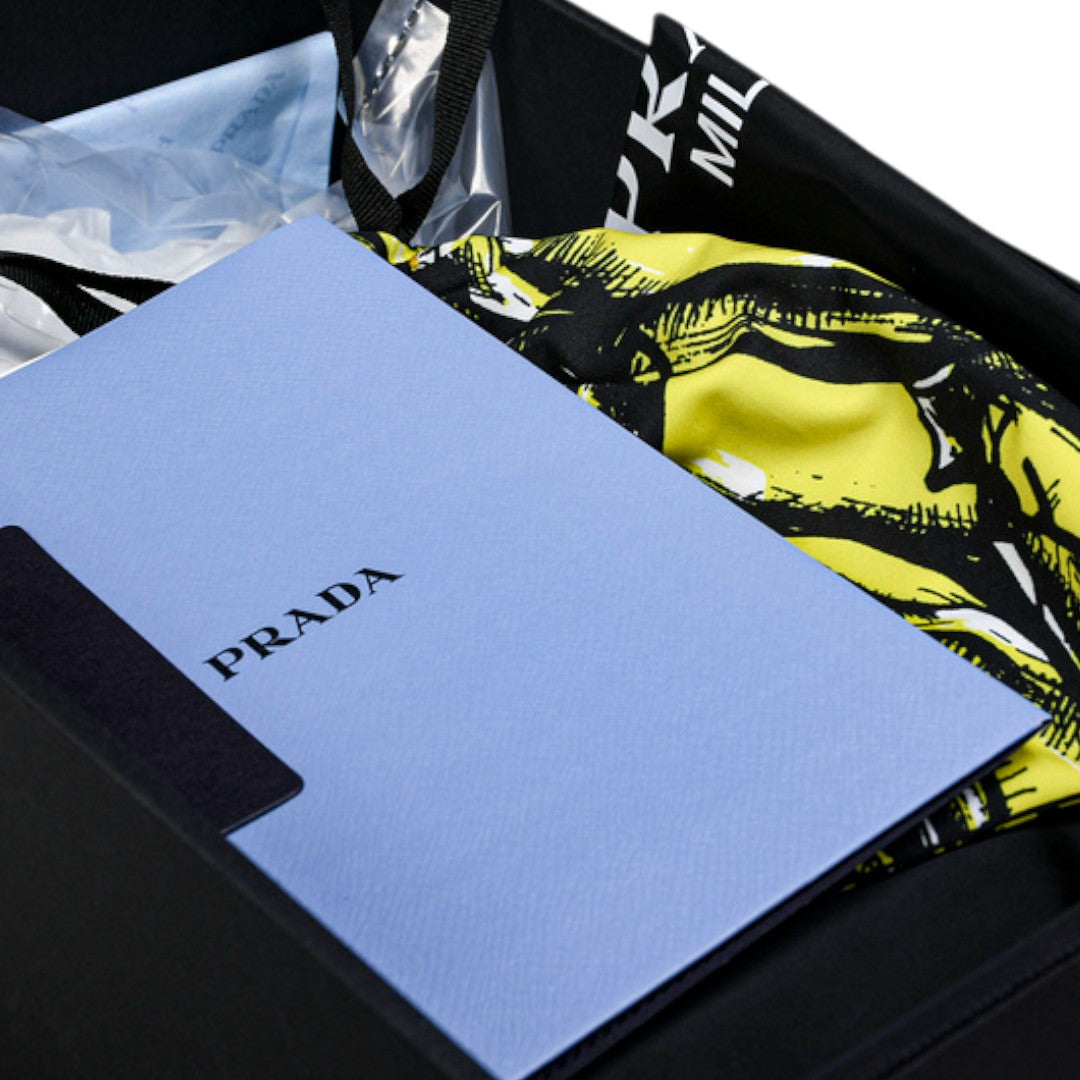 Prada Downtown Sneaker 'Black White'