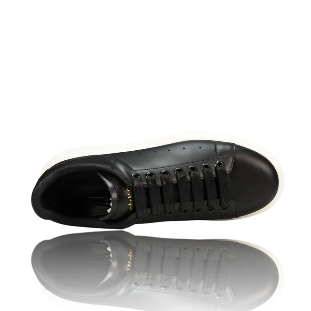 McQueen Oversized Sneaker 'Black White'