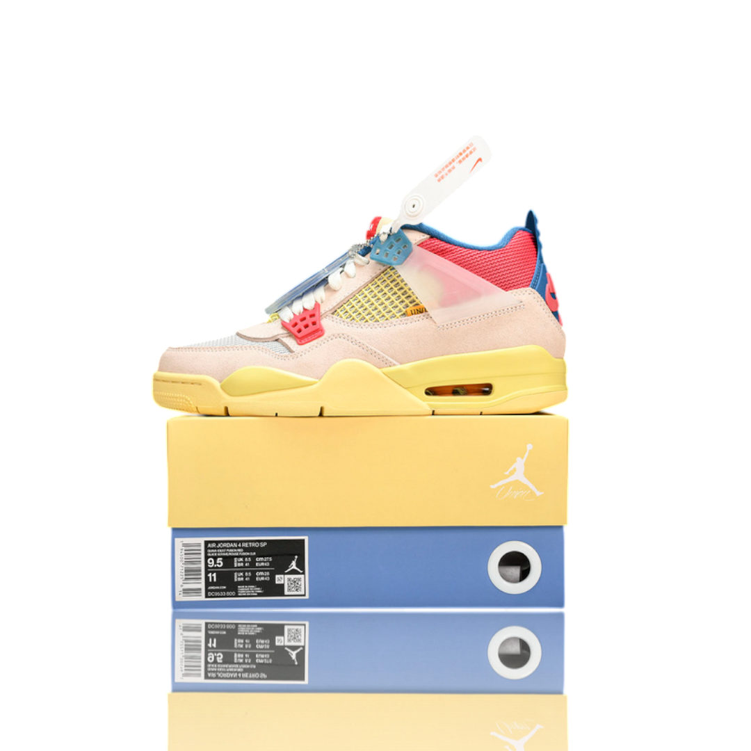 Union LA x AJ4 Retro ‘Guava Ice’