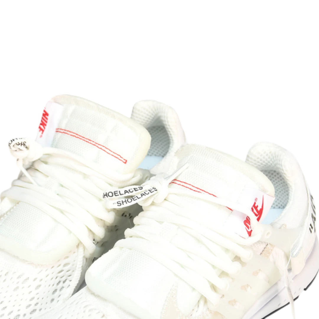 Off-White x Air Presto 'White' (2018)