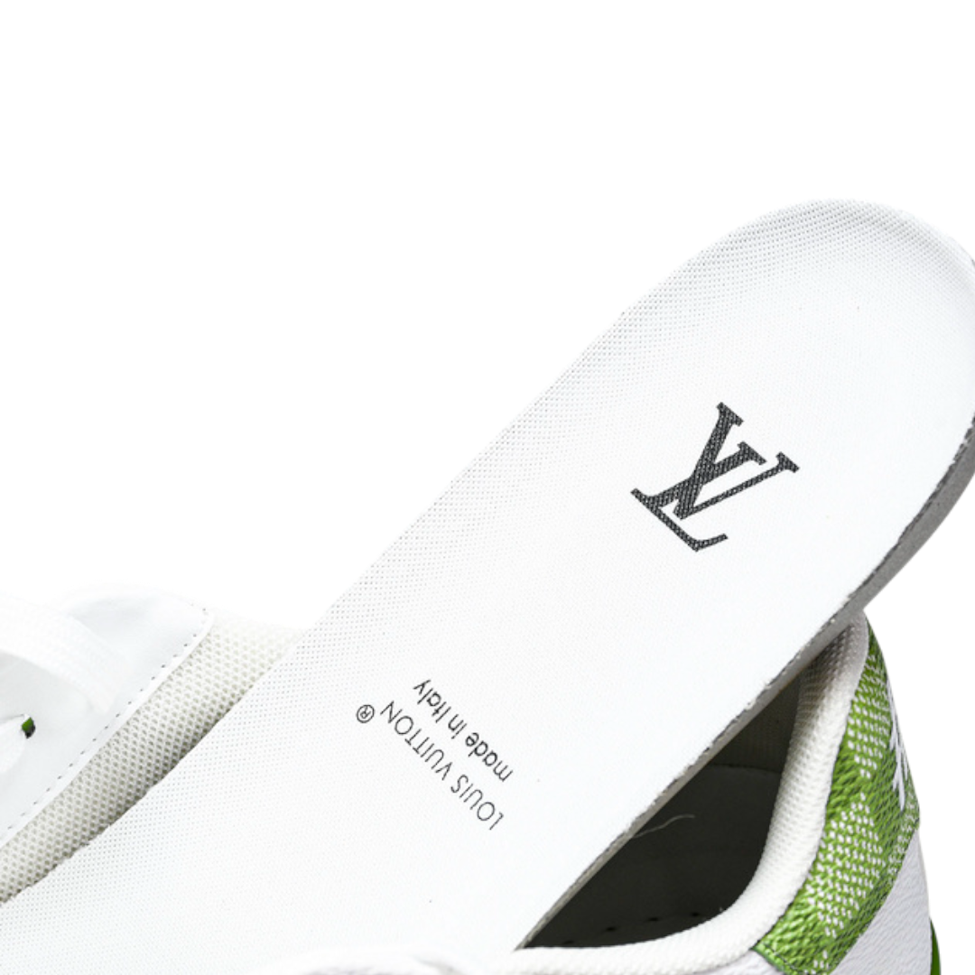 Louis Vuittоп Trainer Golf Shoes Low By Tyler, The Creator 'Green Damier'