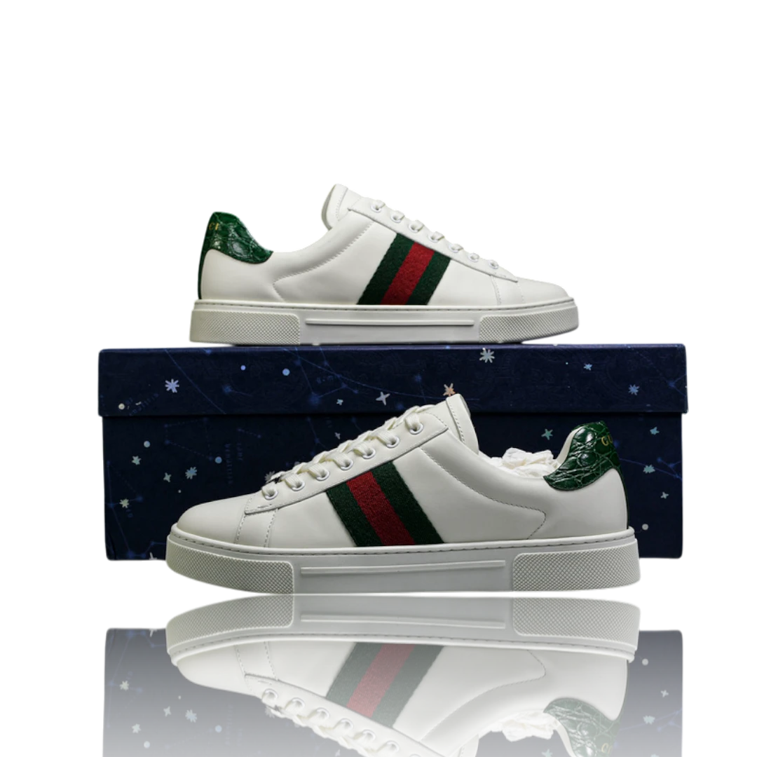 Guссi Ace Web 'White'