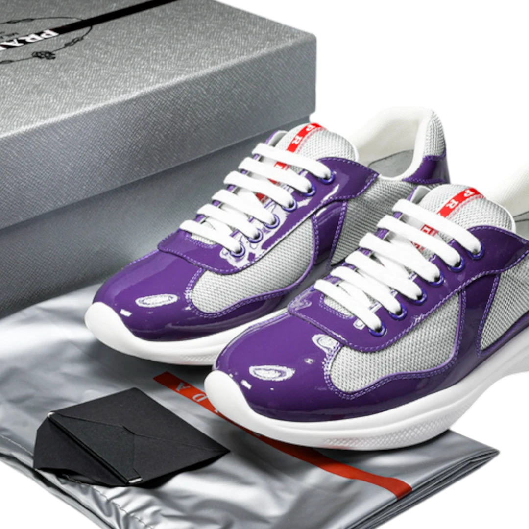 Prada America's Cup 'Silver Purple'
