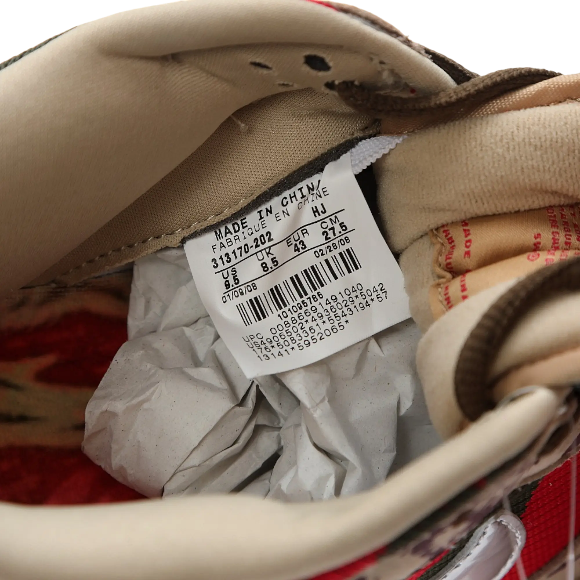 SB Dnk Low 'Freddy Krueger'