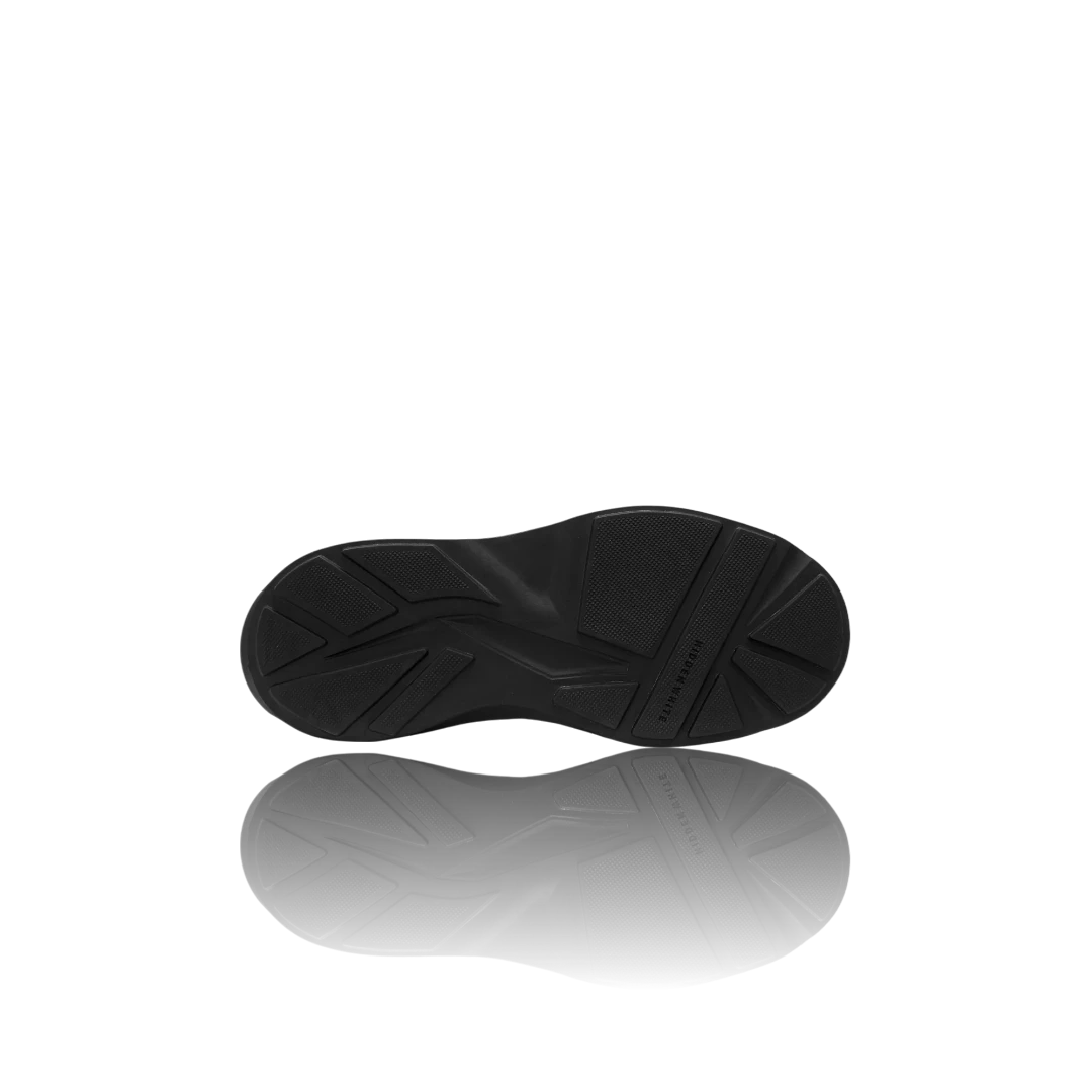 Black Leather Oxford Shoes