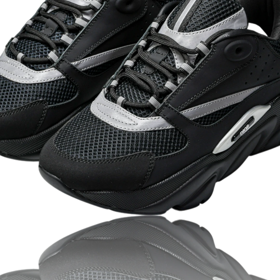 Dlor B22 'Black Silver'