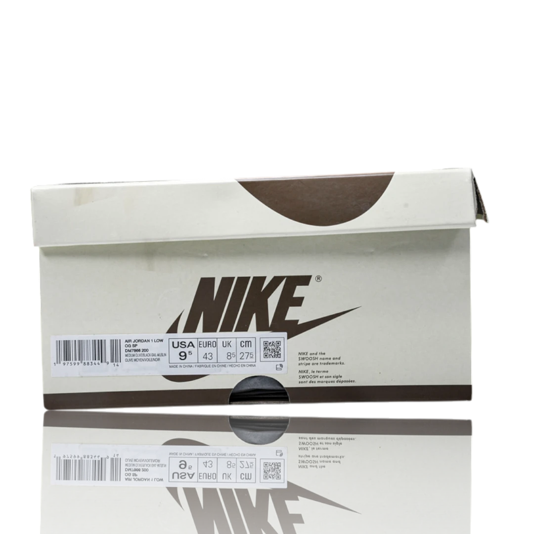 Travis Scott x AJ1 Low OG SP 'Medium Olive'