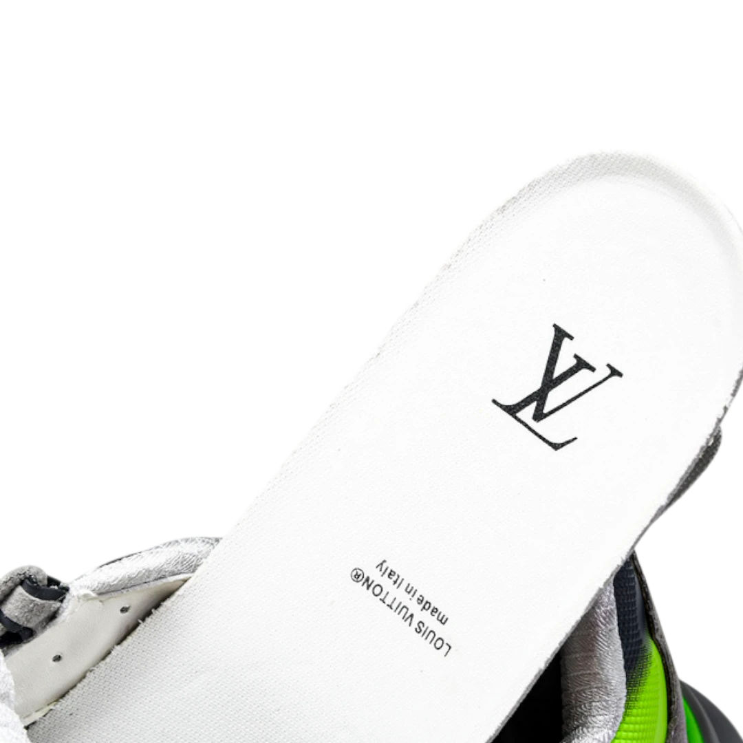 Louis Vuittоп Runner Tatic 'Grey Neon Green'