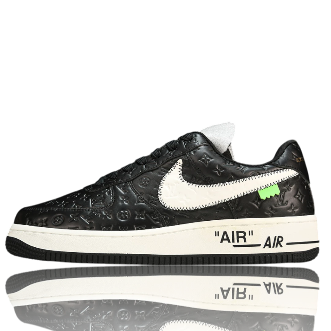 Louis Vuittоп x AF1 By Virgil Abloh 'White Black'