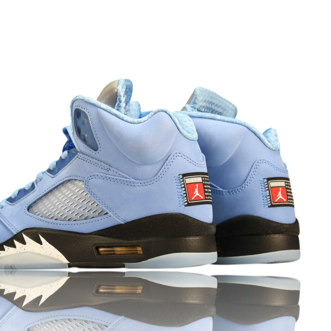 AJ5 Retro UNC 'University Blue'