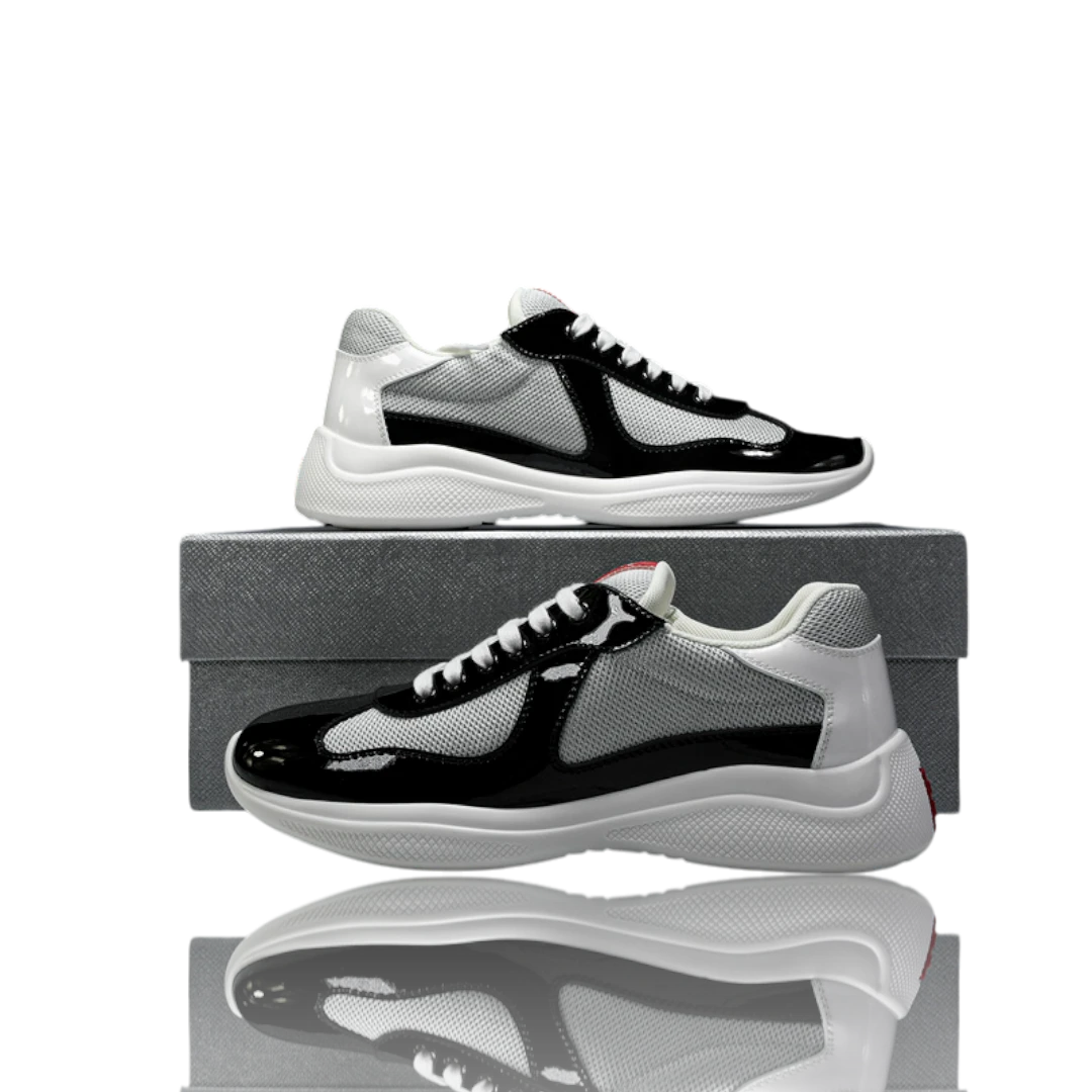 Prada America's Cup 'Silver Black White' I