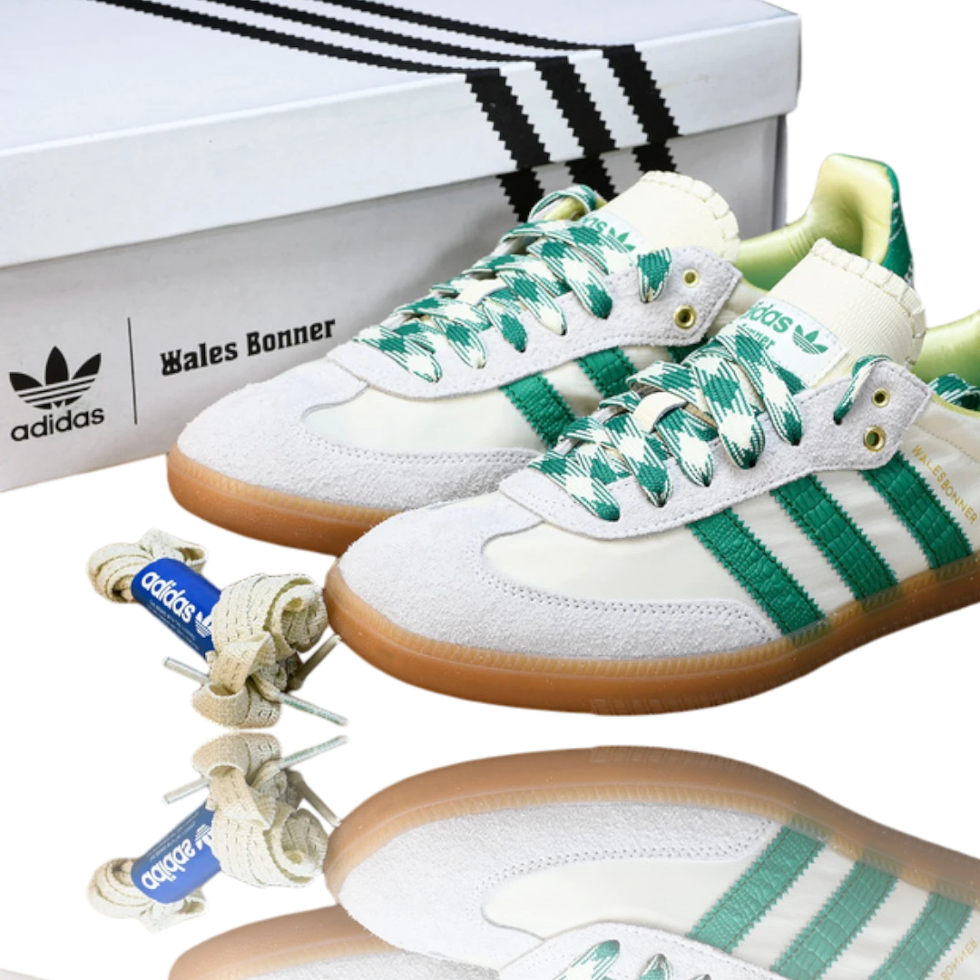 Samba x Wales Bonner 'Cream Green'