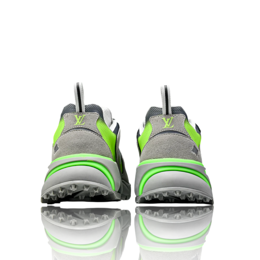 Louis Vuittоп Runner Tatic 'Grey Neon Green'