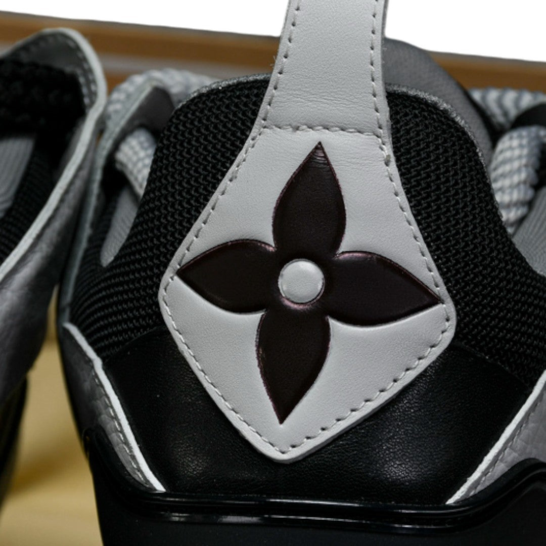 Louis Vuittоп Skate Sneakers by KidSuper 'Black White'