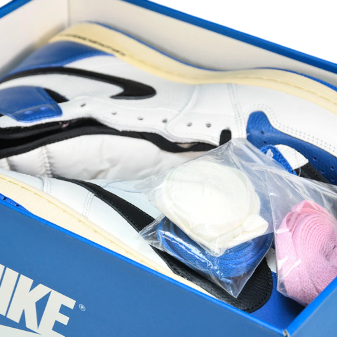 Travis Scott x AJ1 High x Fragment ‘Military Blue'