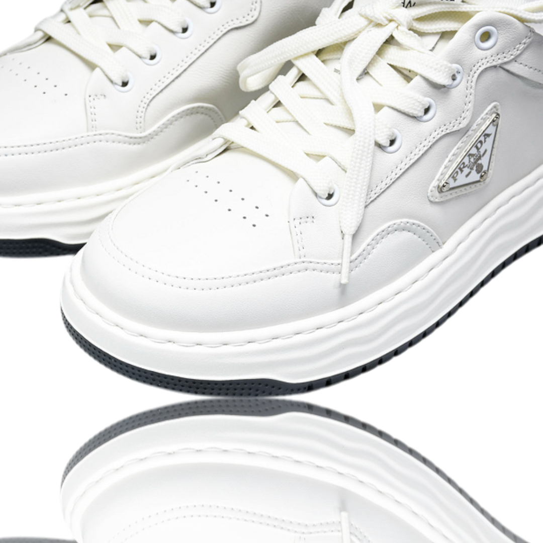 Prada Downtown Sneaker Wavy 'White'