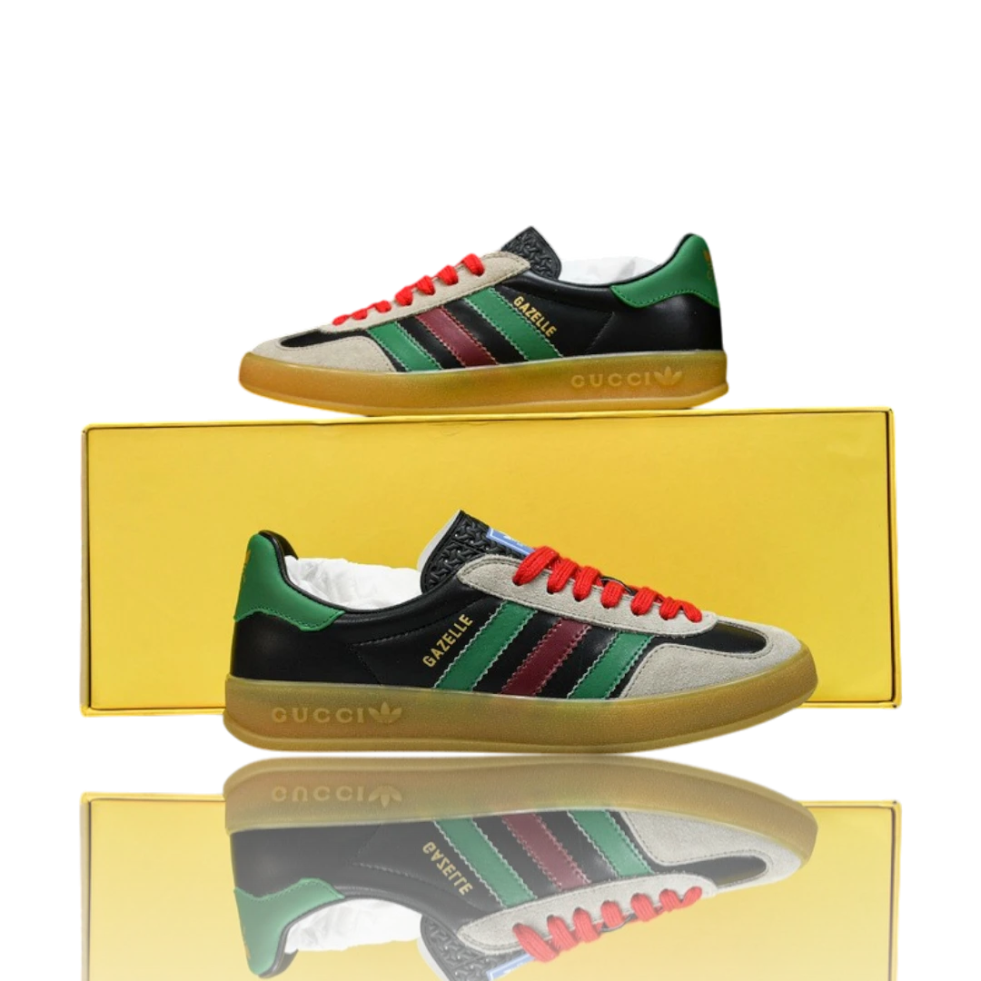 Guссi x Gazelle 'Black Green Red'