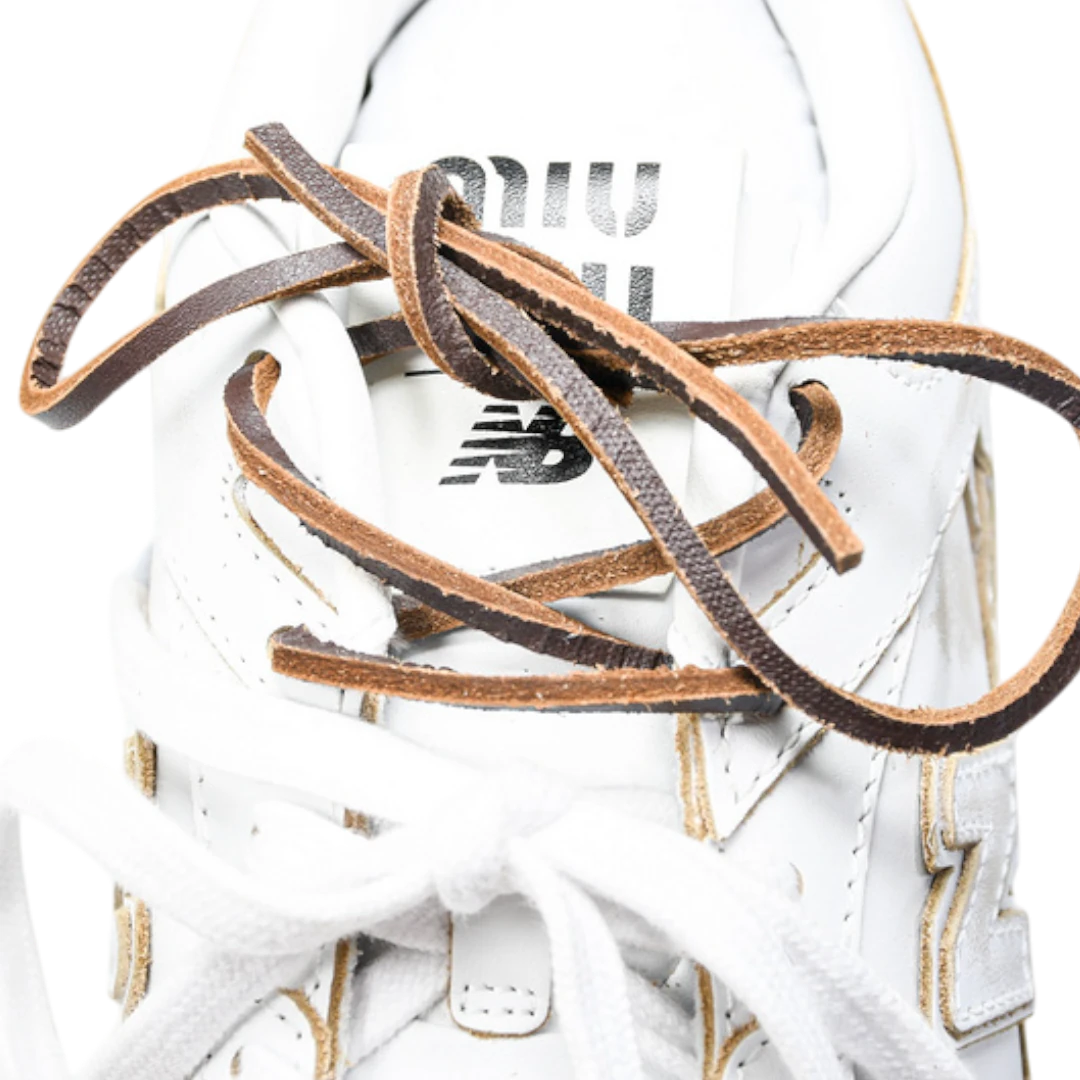 NB 530 SL x Miu Miu 'White Gum'