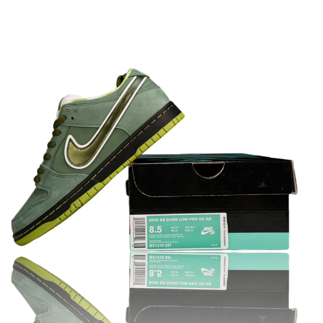 Concepts x SB Dnk Low 'Green Lobster'