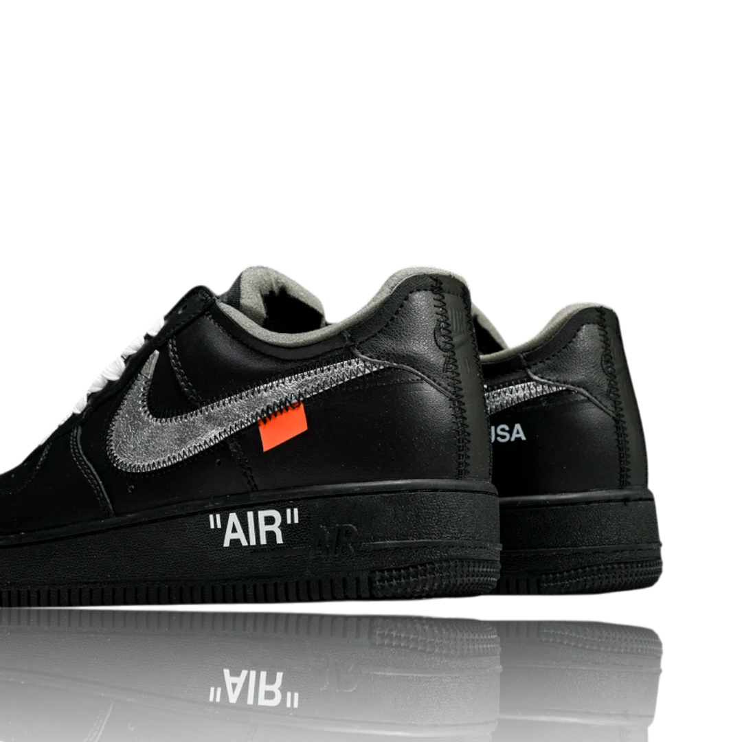 Off-White AF1 '07 Virgil X Moma Black