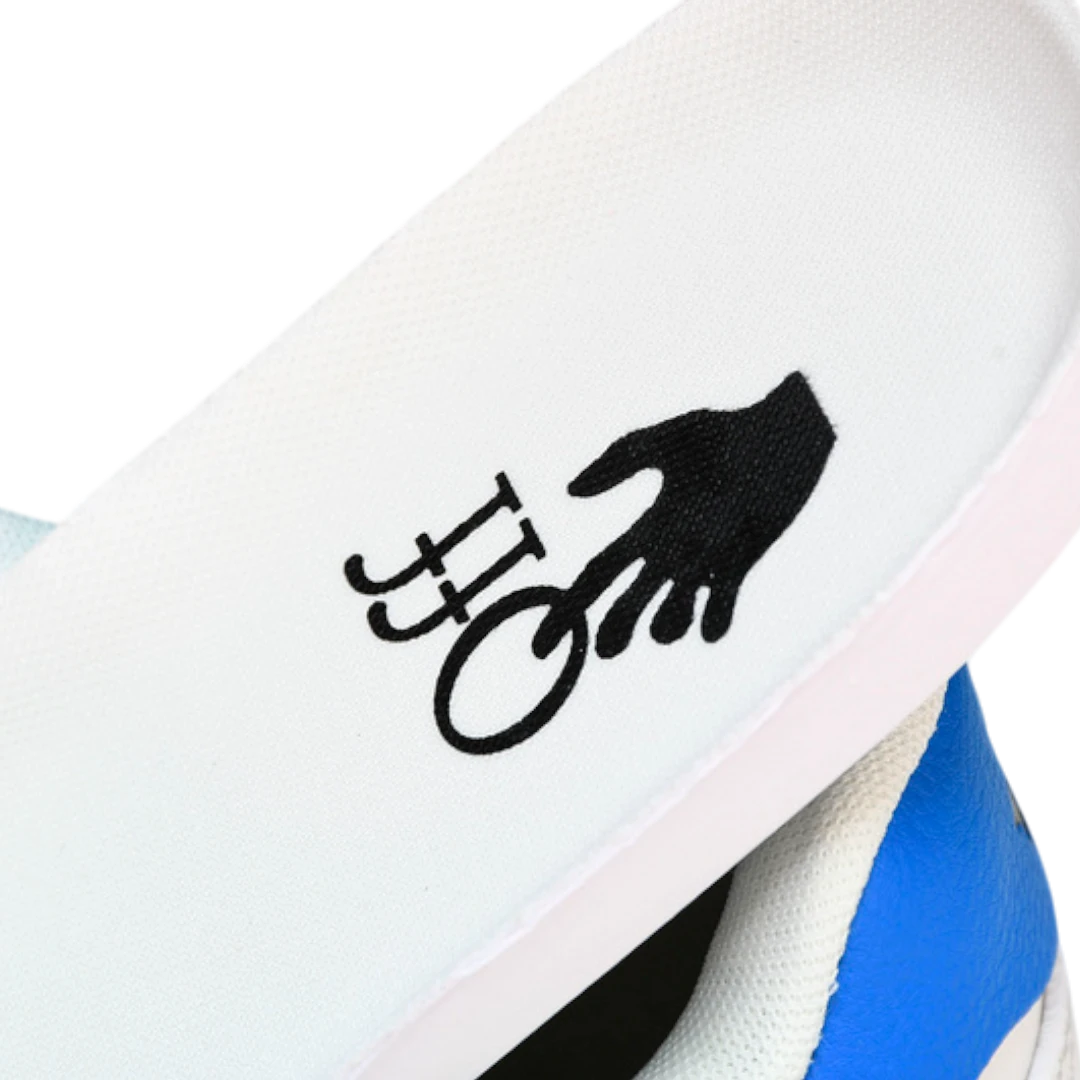 Off-White Out Of Office Low Top 'White Blue' (FW21)