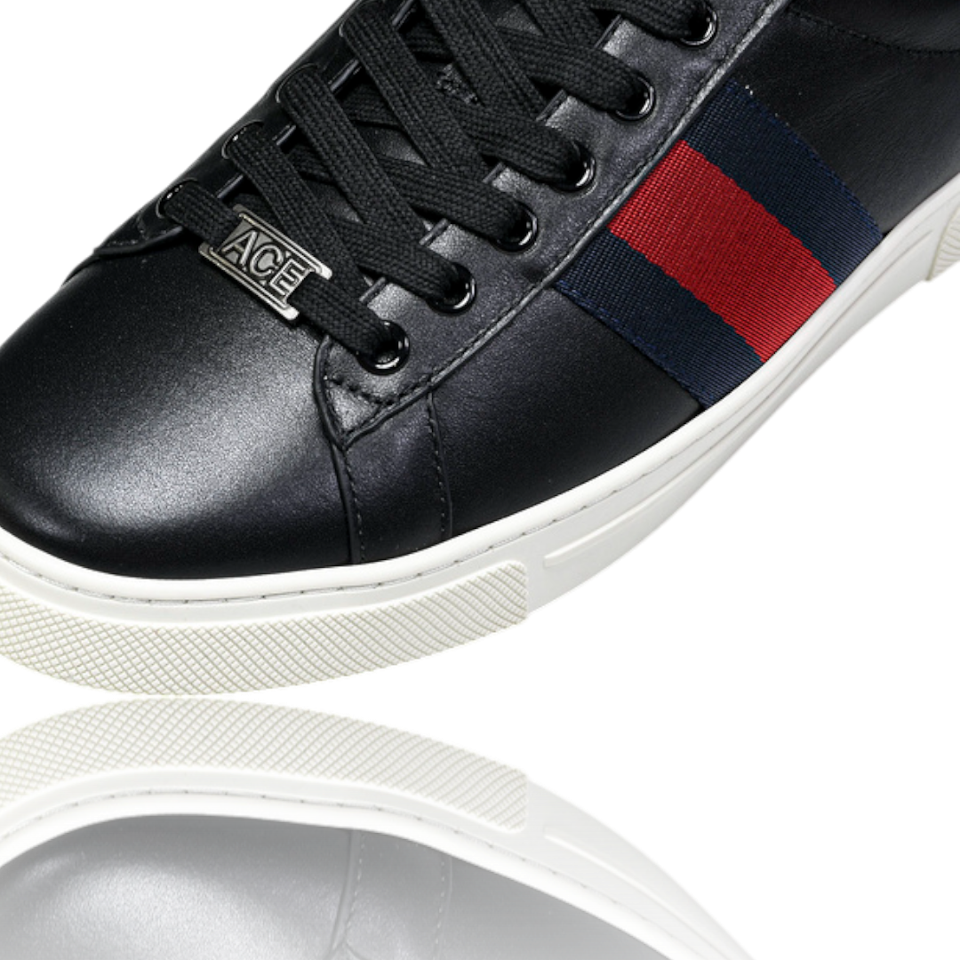 Guссi Ace Web 'Black'
