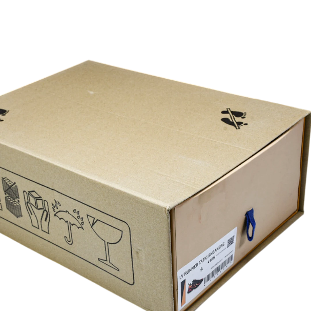 Louis Vuittоп Runner Tatic 'Black Orange Red'