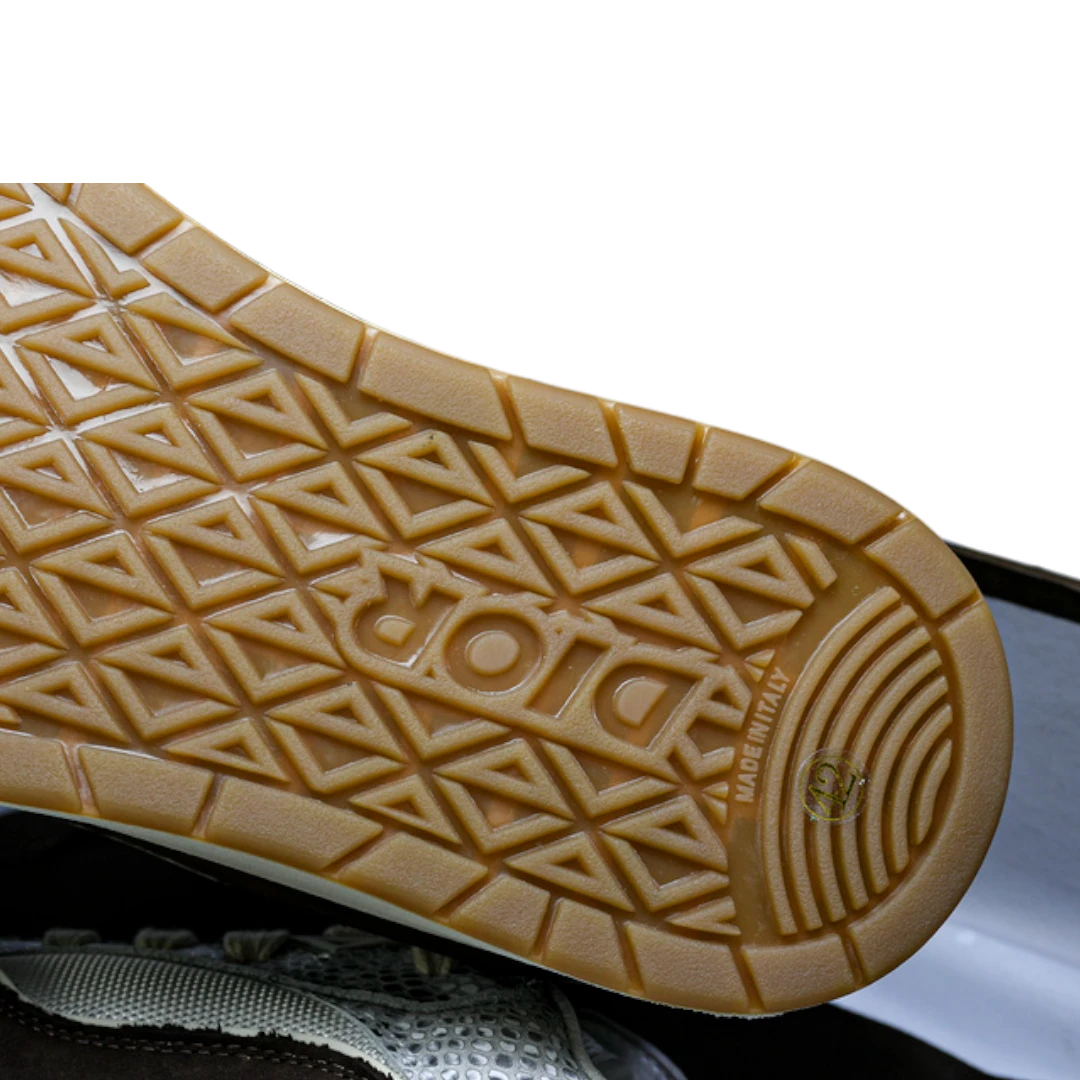 Travis Scott x Dlor B713 Cactus Jack 'Beige Brown Python'