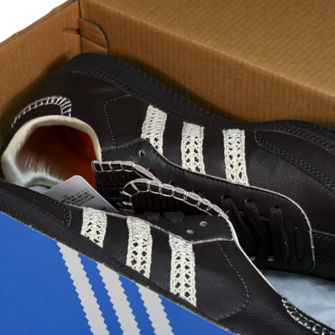 Samba x Wales Bonner 'Core Black'