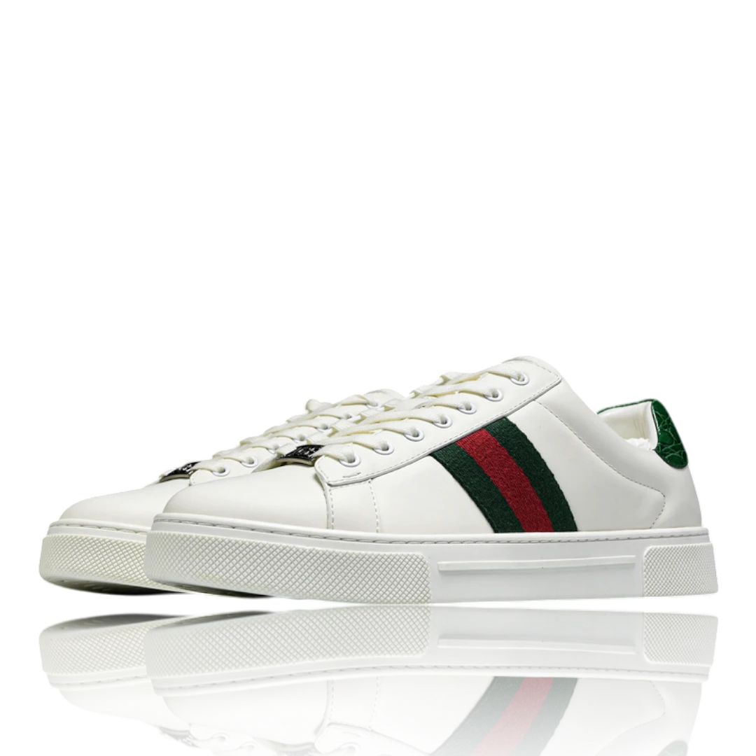 Guссi Ace Web 'White'