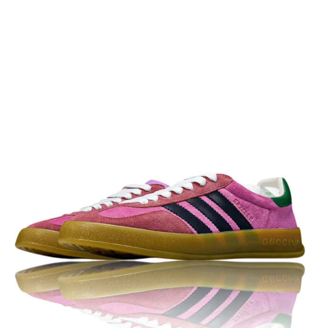 Guссi x Gazelle ‘Pink’